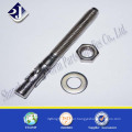 Manufacture ISO Certificated Zinc Coated Anchor Bolt With Good Service